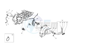 VARIANT SPORT - 50 CC VTHSBA00 2T drawing STARTING MOTOR