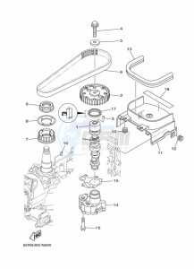 FT25FETL drawing OIL-PUMP