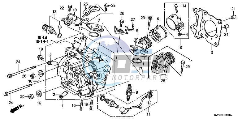 CYLINDER HEAD