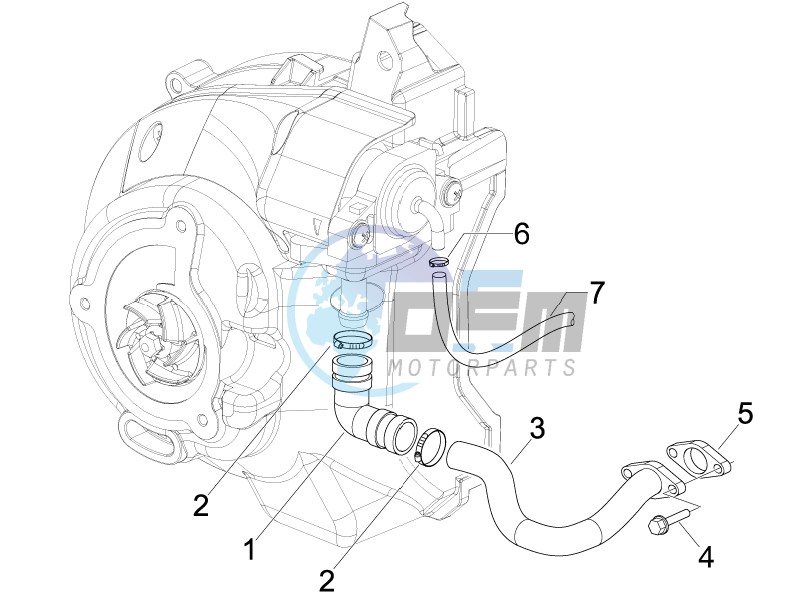 Secondairy air box