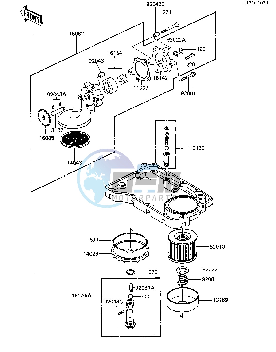 OIL PUMP_OIL FILTER