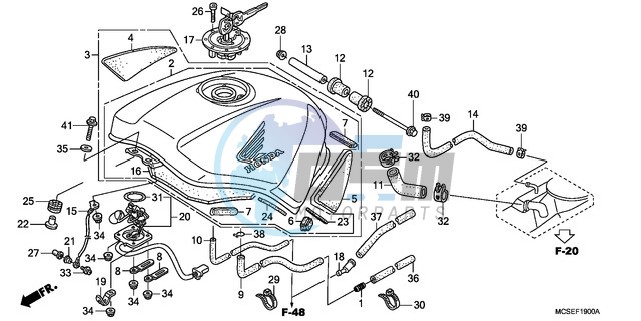 FUEL TANK