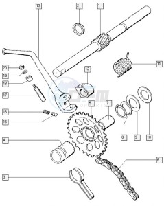 FLEXER_EX_L0-L2 50 L0-L2 drawing Strarter mechanism