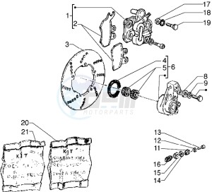 Hexagon 180 GTX drawing Calipers