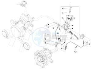 Audace 1400 Carbon 1380 (NAFTA) drawing Clutch control