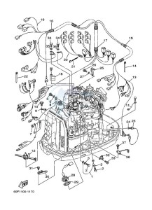 Z150P drawing ELECTRICAL-2