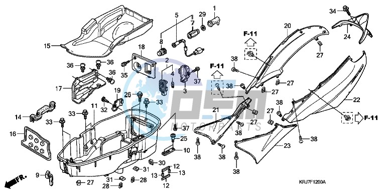 BODY COVER/ LUGGAGE BOX