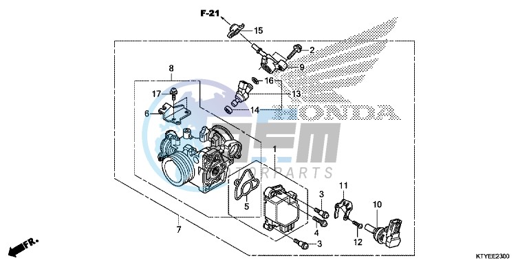 THROTTLE BODY