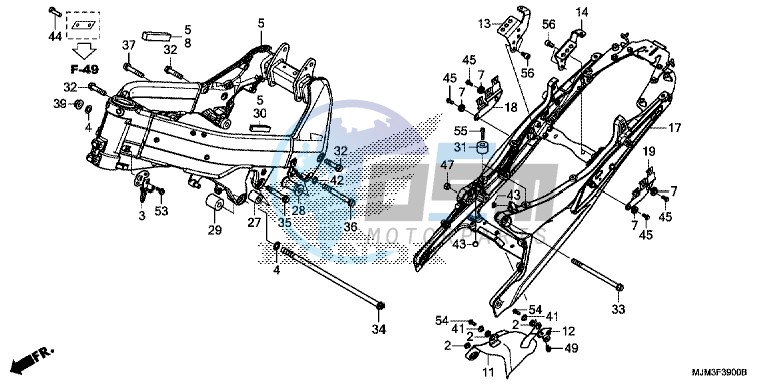 FRAME BODY