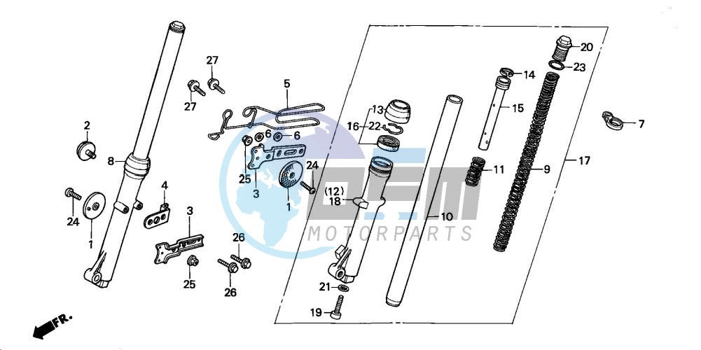 FRONT FORK