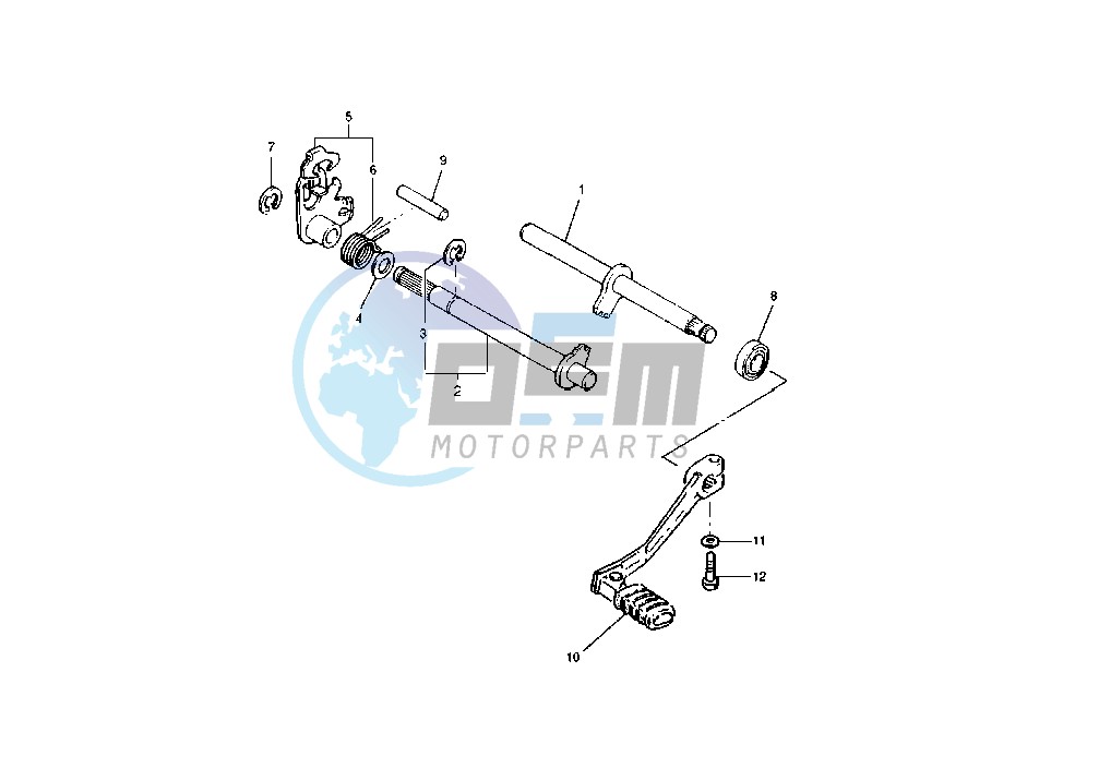 SHIFT SHAFT