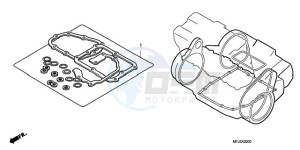 CBR600RAA Europe Direct - (ED / ABS) drawing GASKET KIT B