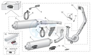 RSV 2 1000 drawing Acc. - Performance parts EVO