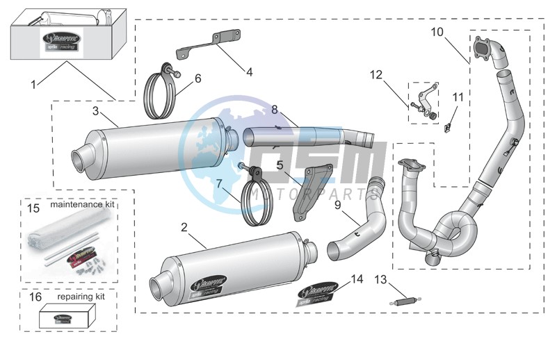 Acc. - Performance parts EVO