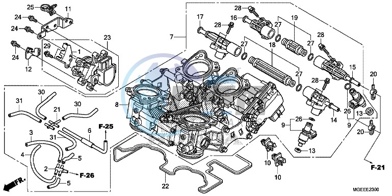 THROTTLE BODY