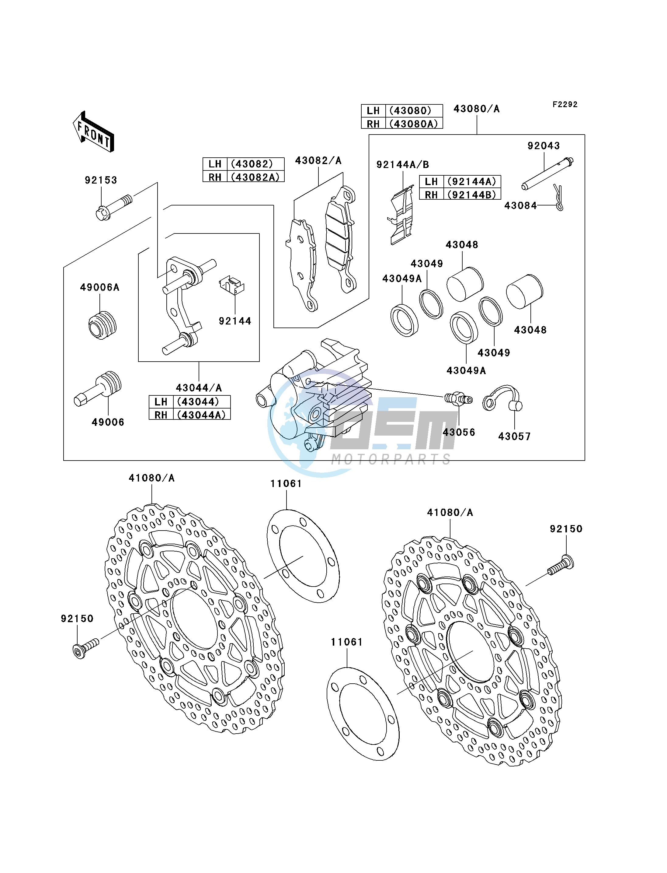 FRONT BRAKE