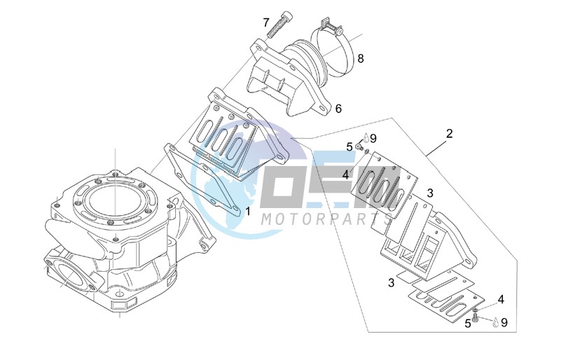 Carburettor flange