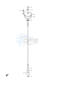 DF 90A drawing Clutch Rod