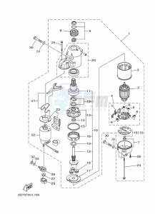 F80BETX drawing STARTING-MOTOR