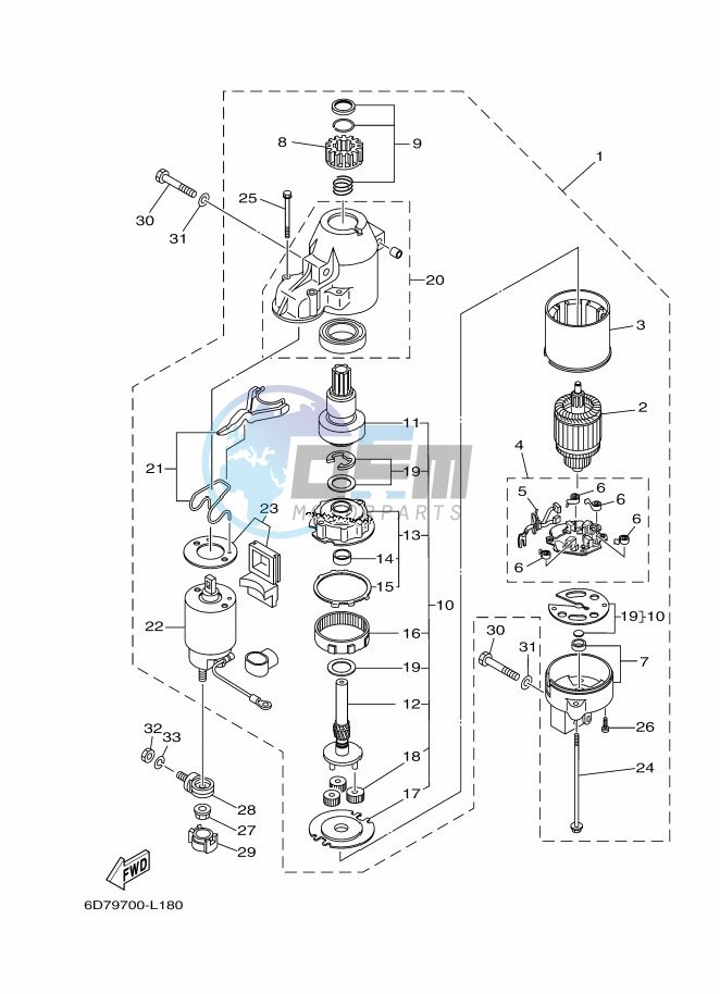 STARTING-MOTOR