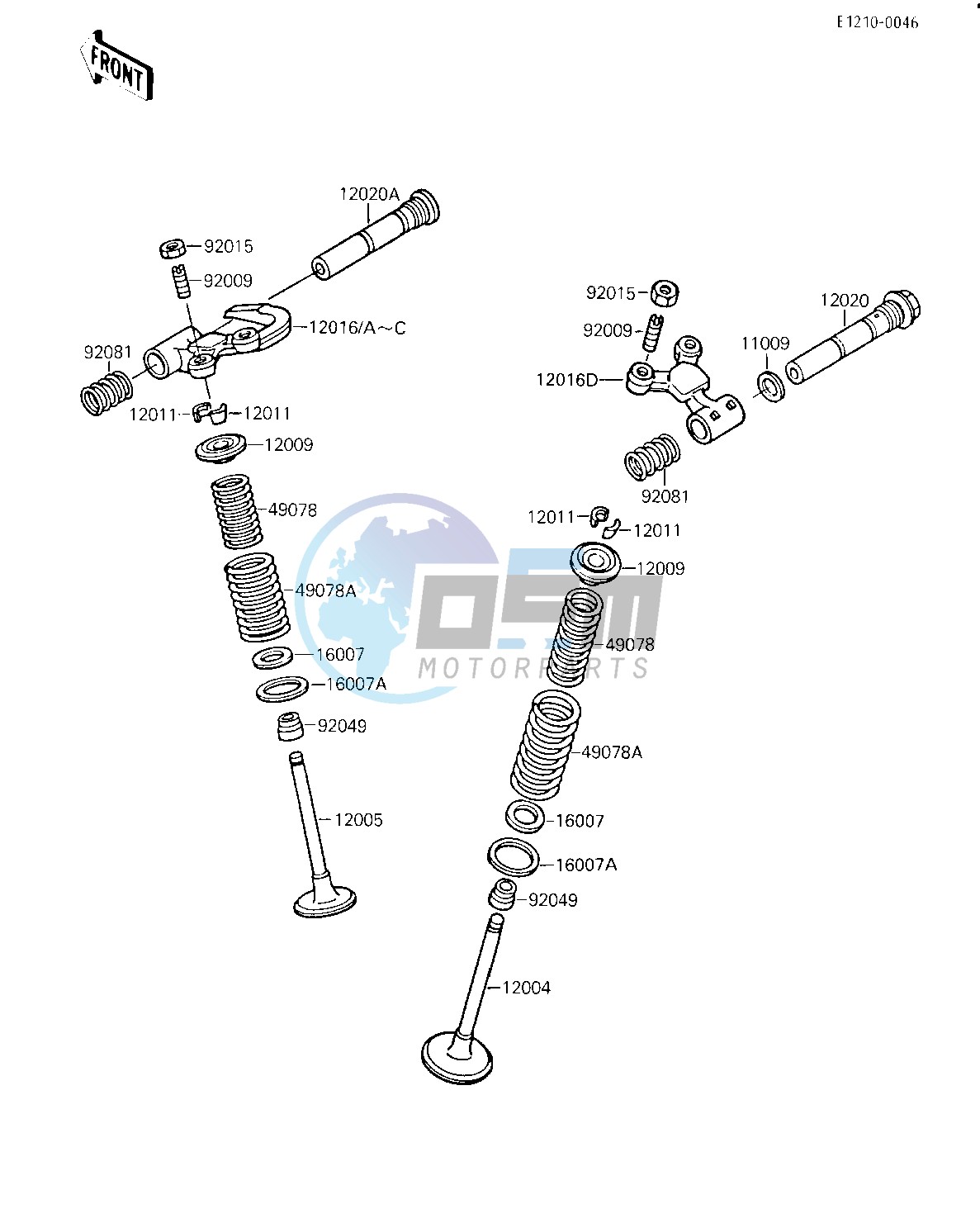 ROCKER ARMS_VALVES