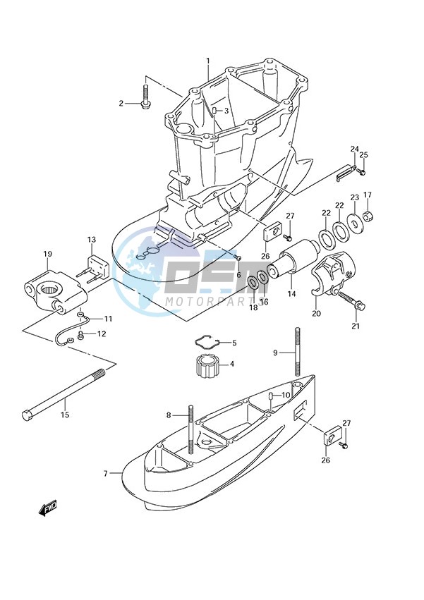 Drive Shaft Housing