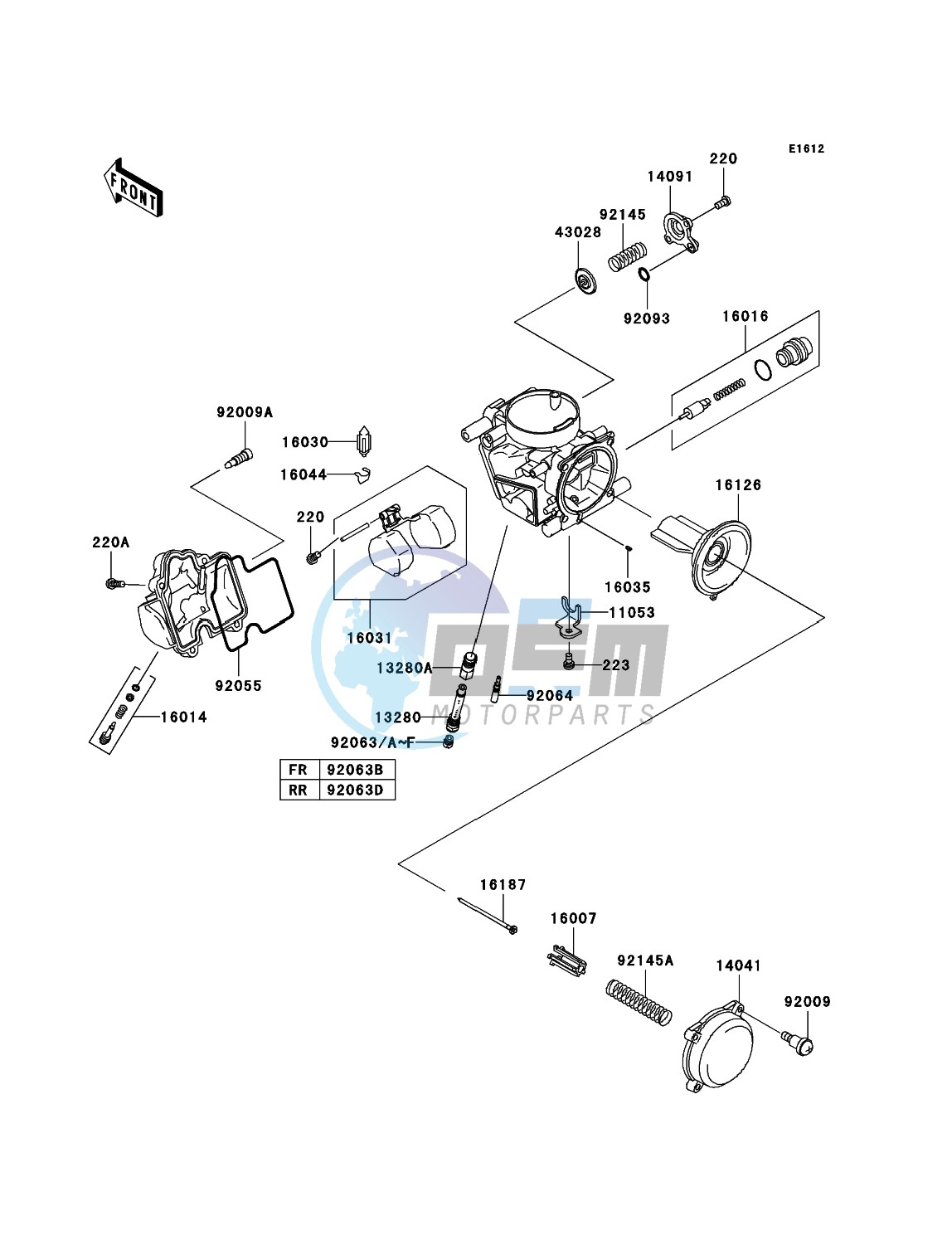 Carburetor Parts