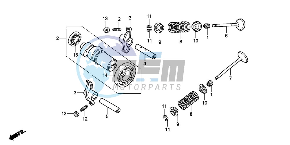 CAMSHAFT/VALVE