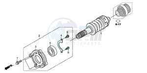 ST1300A drawing PRIMARY SHAFT