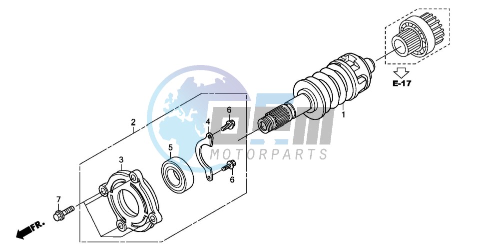 PRIMARY SHAFT