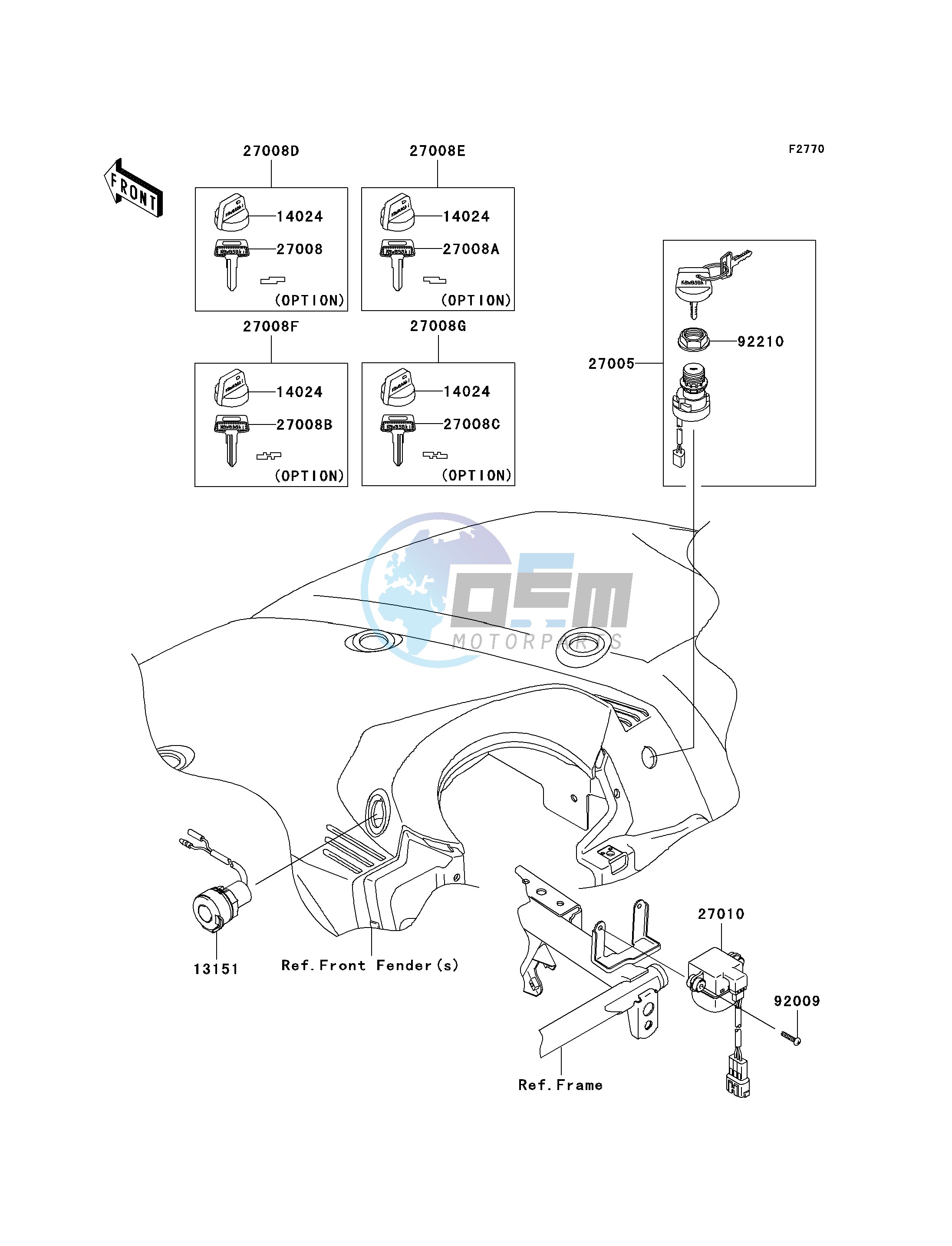 IGNITION SWITCH