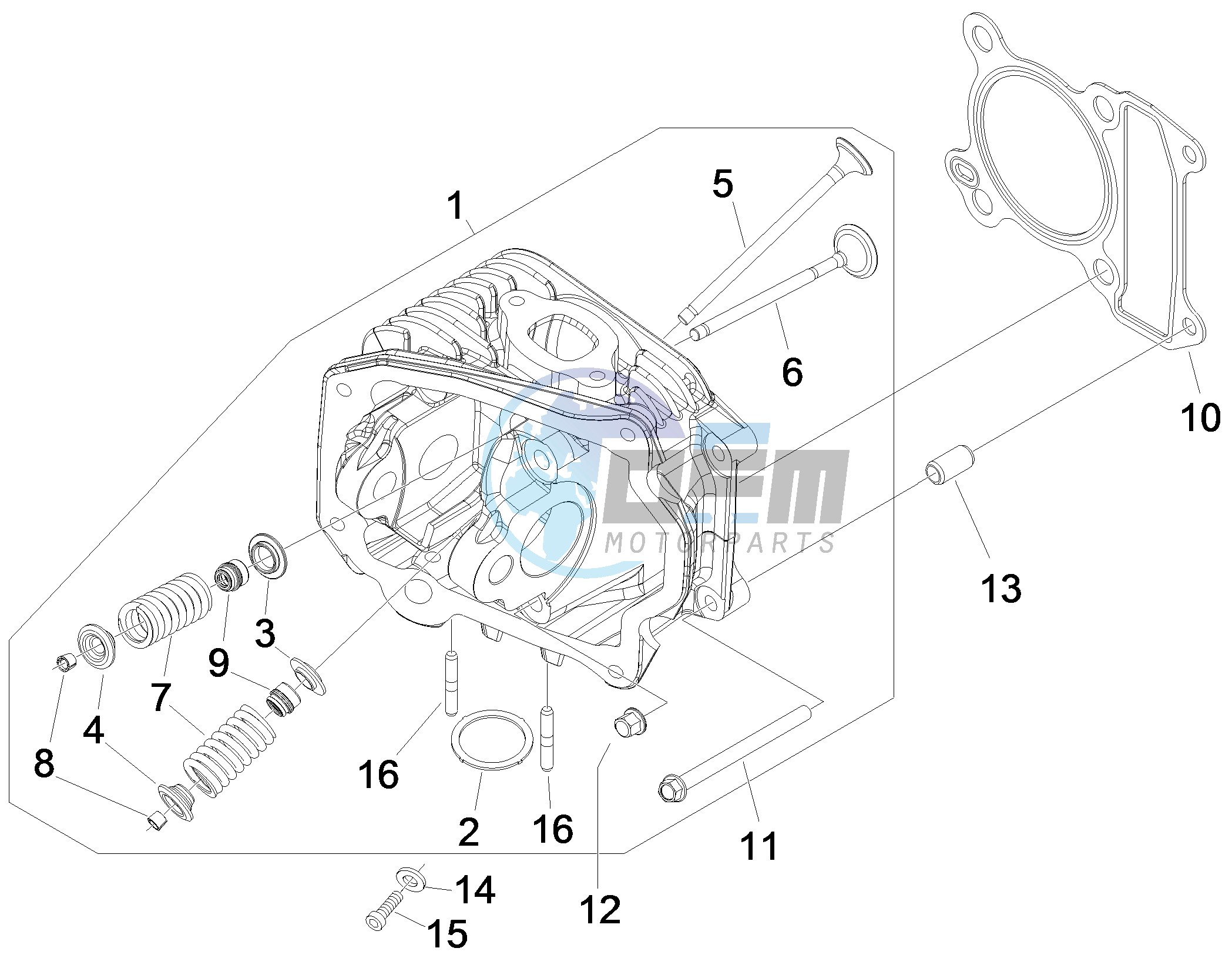 Head unit - Valve