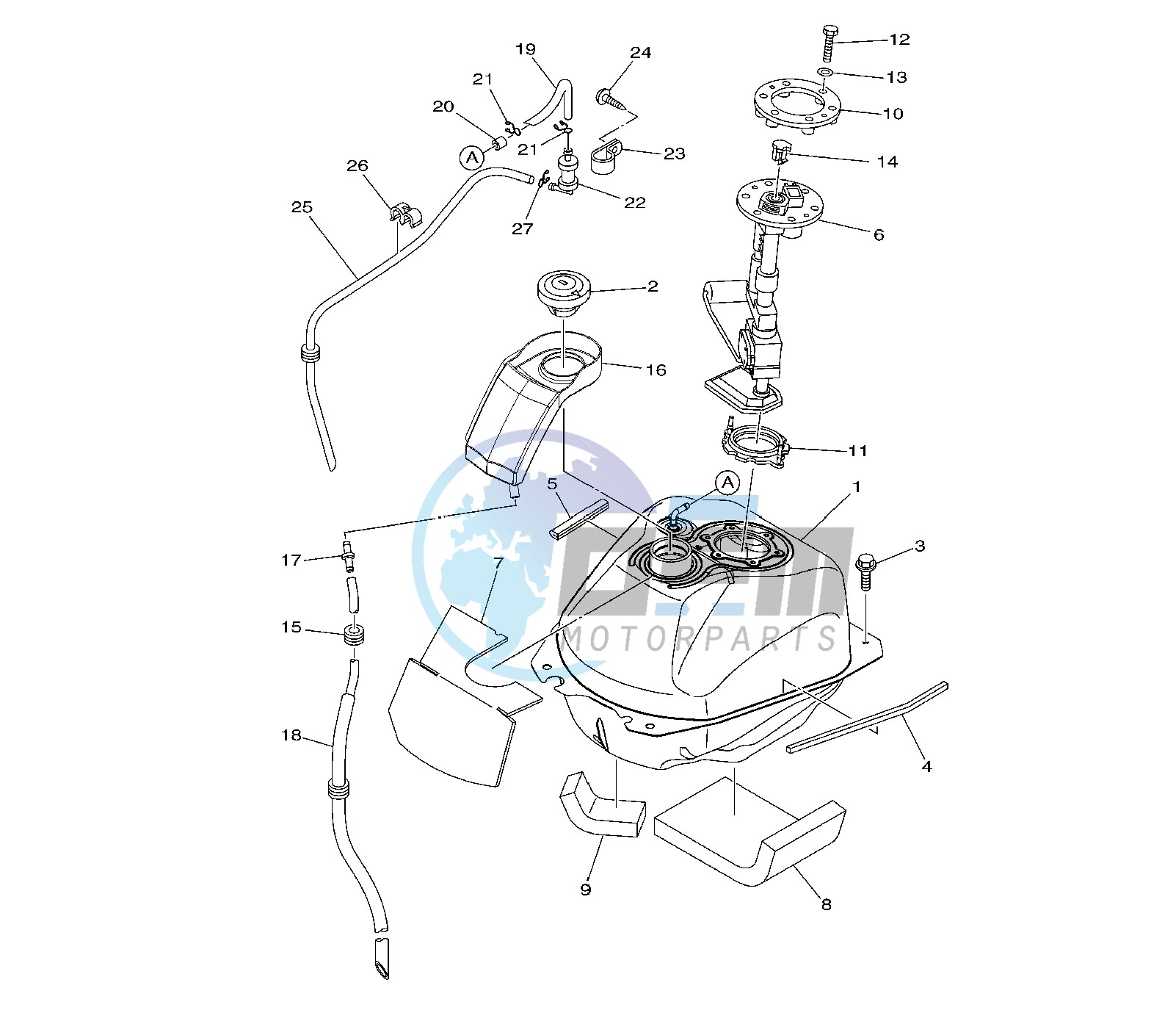 FUEL TANK