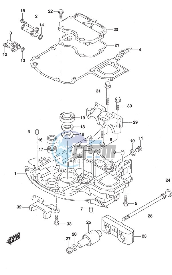 Engine Holder