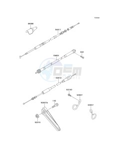 KDX 220 A [KDX220R] (A9) [KDX220R] drawing CABLES