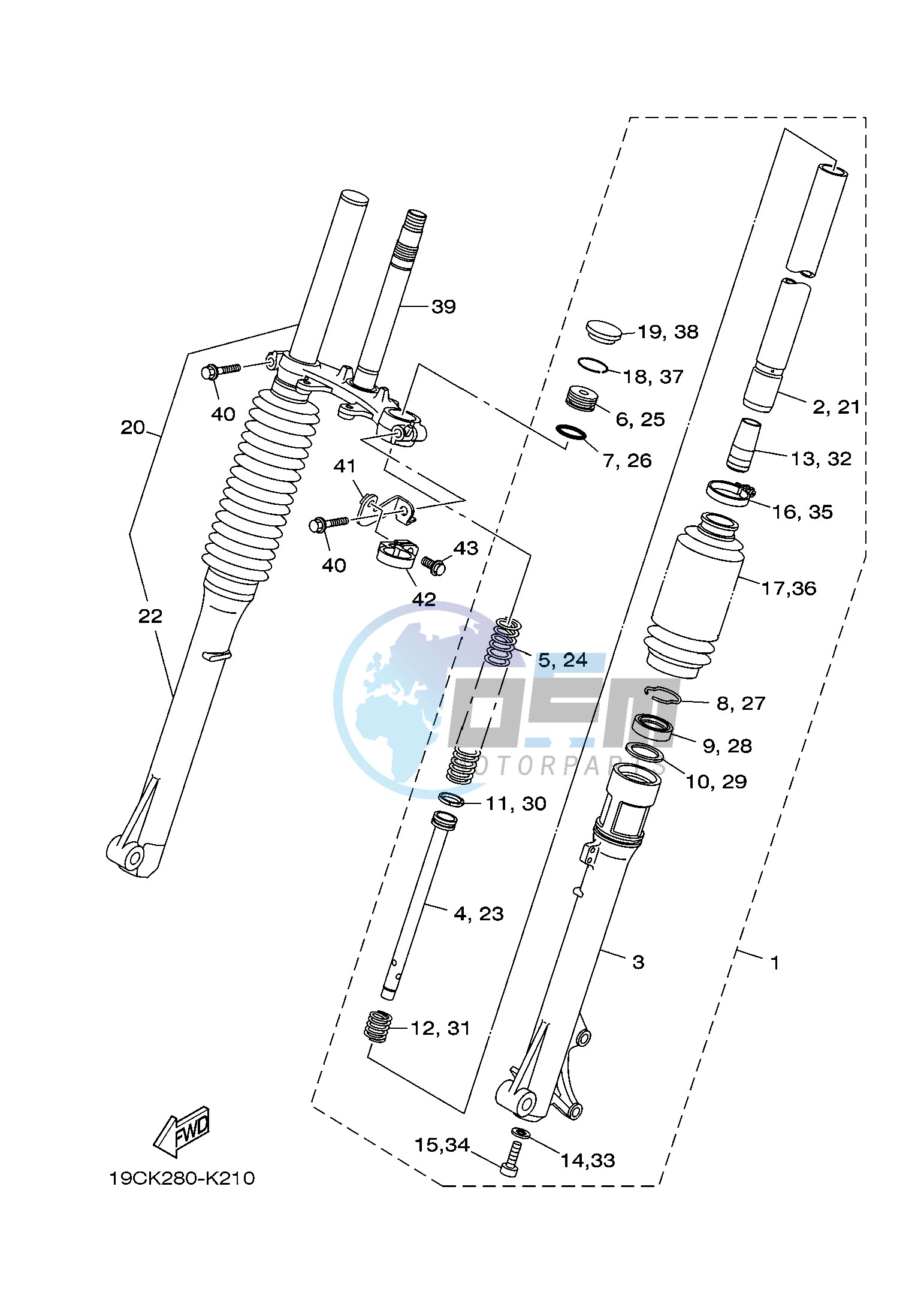 FRONT FORK