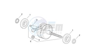 SR 125-150 drawing Drive shaft