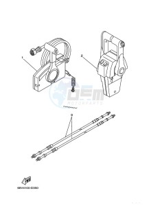 Z300TXR drawing REMOTE-CONTROL-BOX