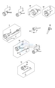 DF 40A drawing Meter