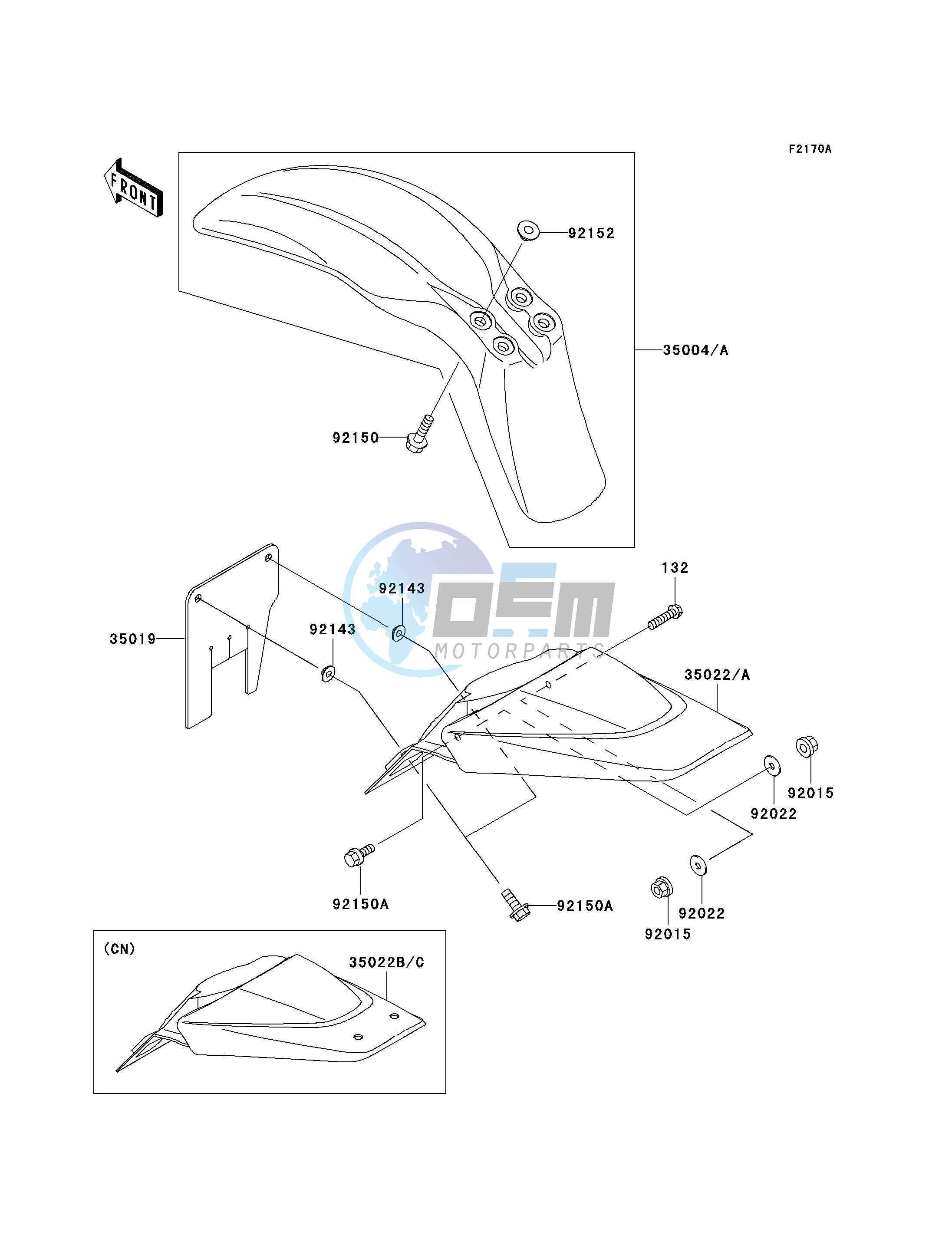 FENDERS-- A3_A4- -