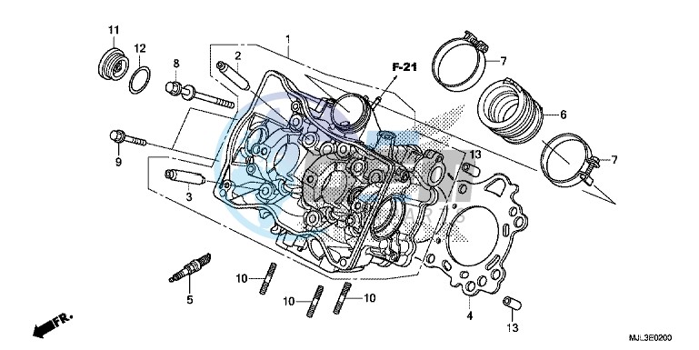 CYLINDER HEAD