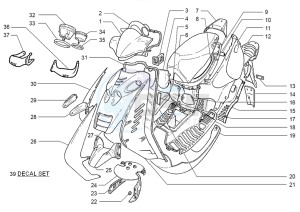 Ark AC 45 Yellow-Silver 50 drawing Protection covers