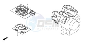 VT750C2 VT750C2 drawing GASKET KIT A