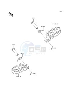 KX 125 H [KX125] (H1-H2) [KX125] drawing STEP