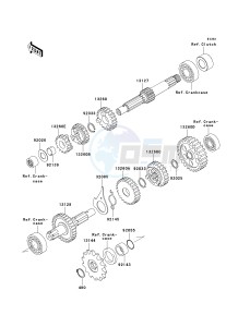 AN 112 D (D6F-D7F) D7F drawing TRANSMISSION