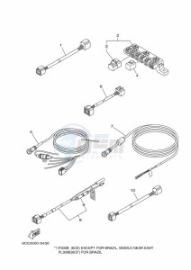 FL300BETX drawing OPTIONAL-PARTS-2