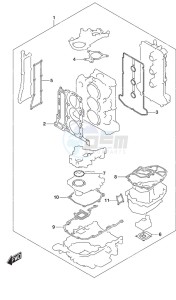 DF 50A drawing Gasket Set