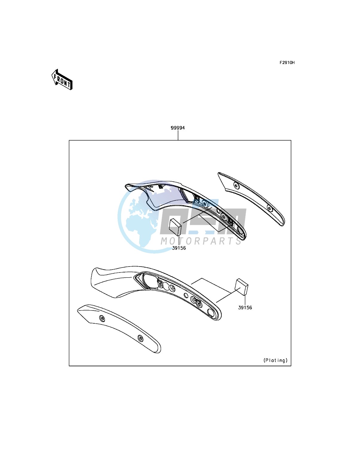 Accessory(Fender Strut Cover)