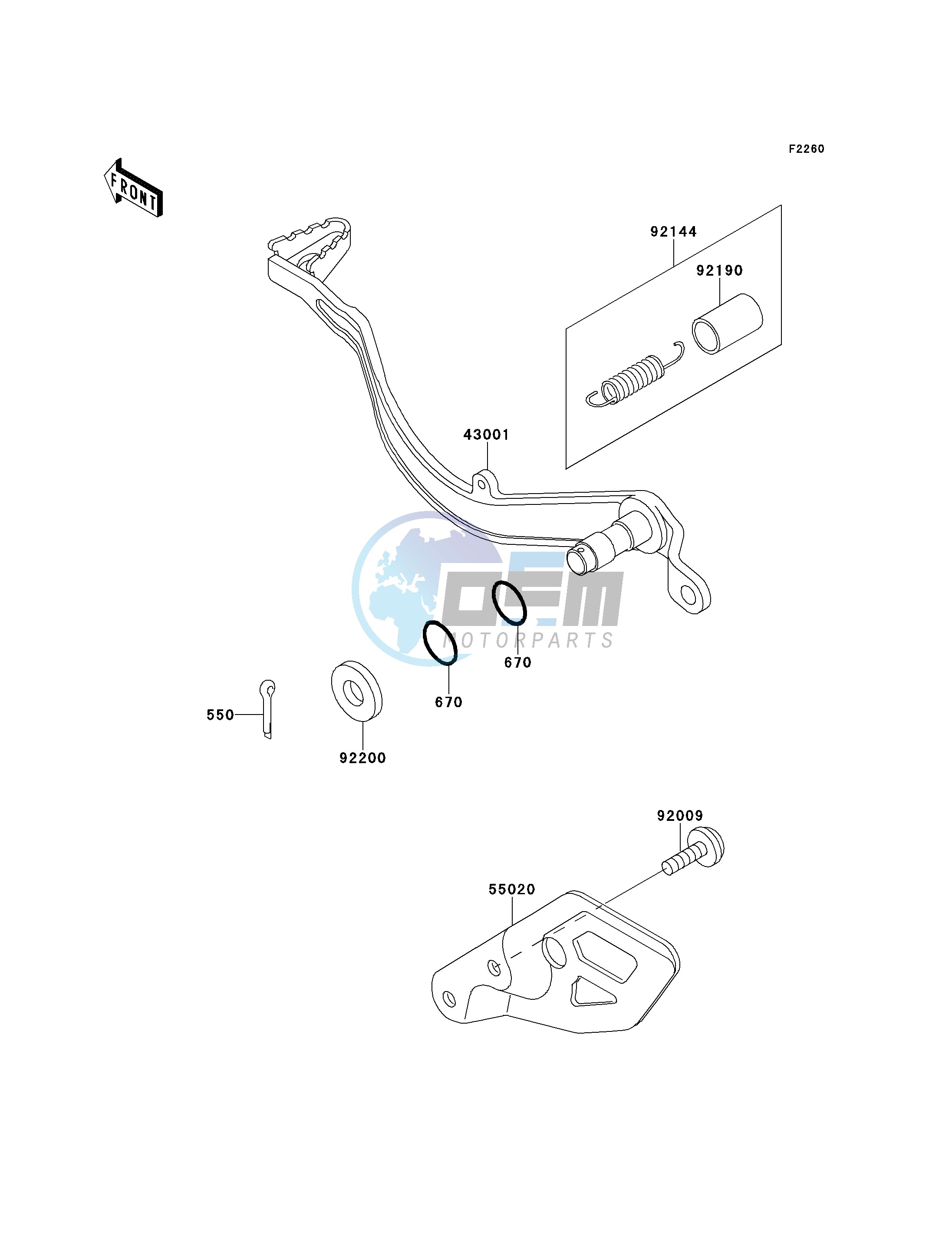 BRAKE PEDAL