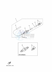 F100BETX drawing FUEL-SUPPLY-2